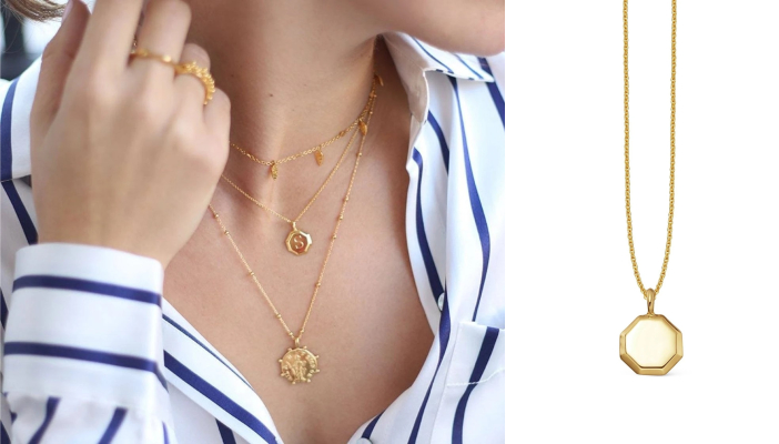 Chloe英文字母首飾